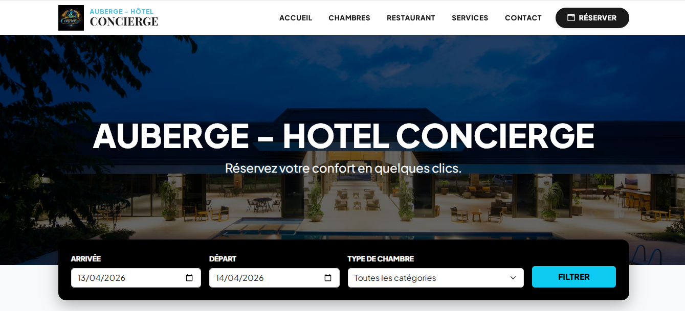 Auberge - Hôtel Concierge